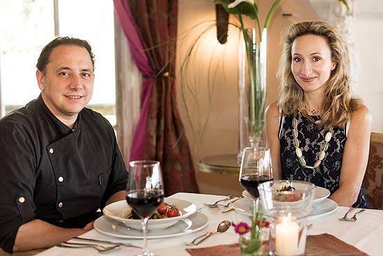 Sara Virginia und Kevin Becker von Fosh Catering